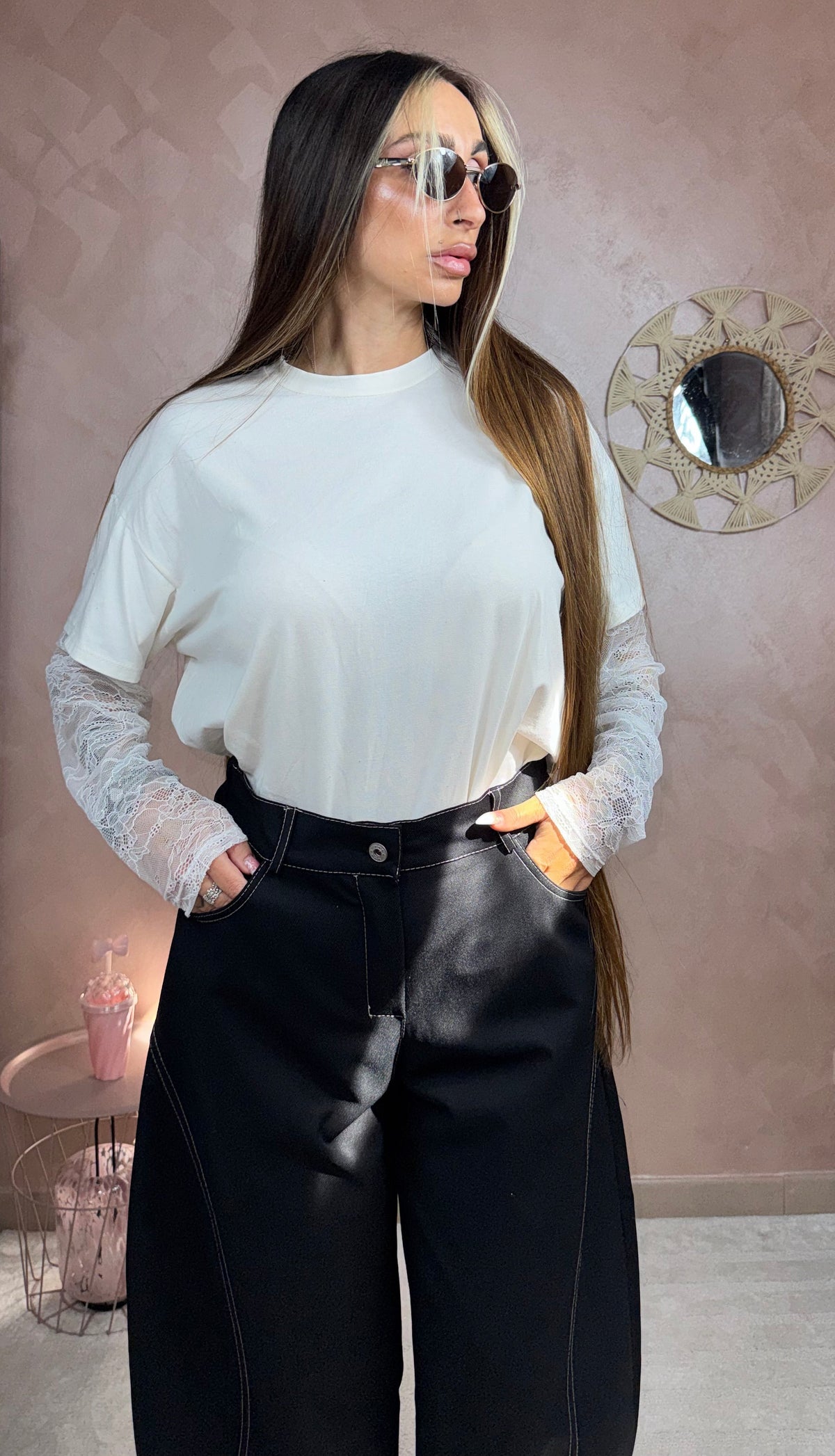 Pantalone Balloon Basic