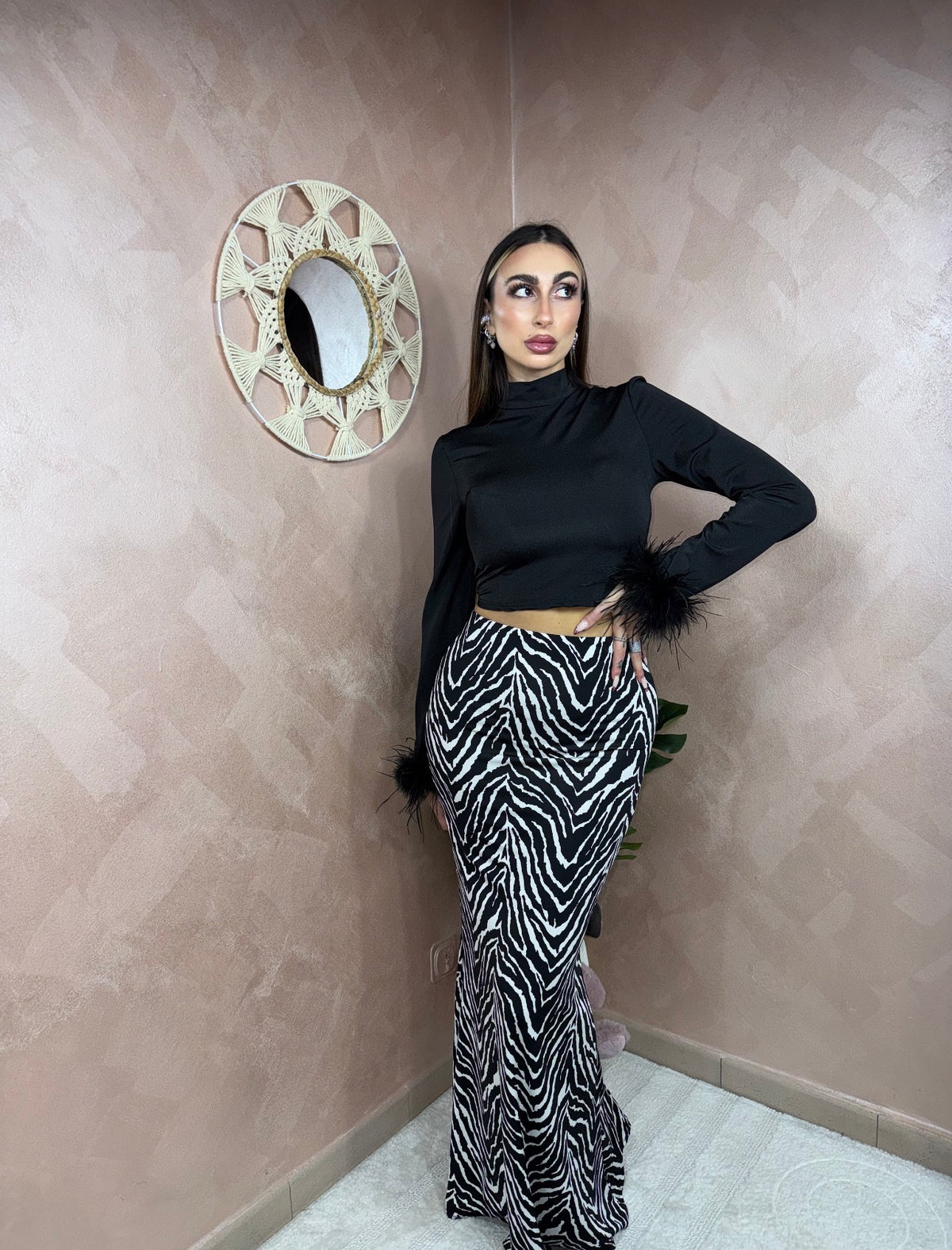 Gonna Parthenope Maxi