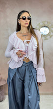 Cardigan Flora Viscosa