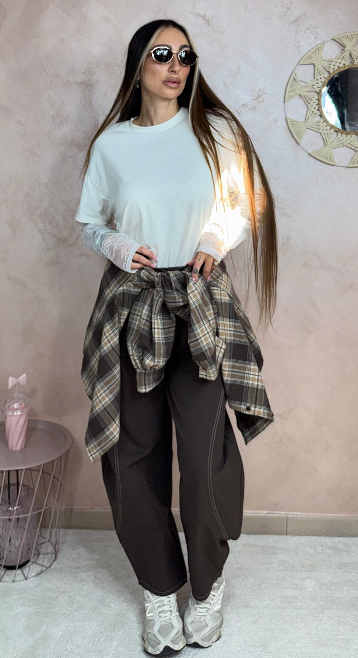 T-shirt Double Over Cotone