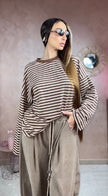 Felpa long sleeve Over (Viscosa)