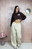 Jeans Balloon Ivory
