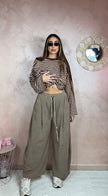 Pantalone Velluto Balloon