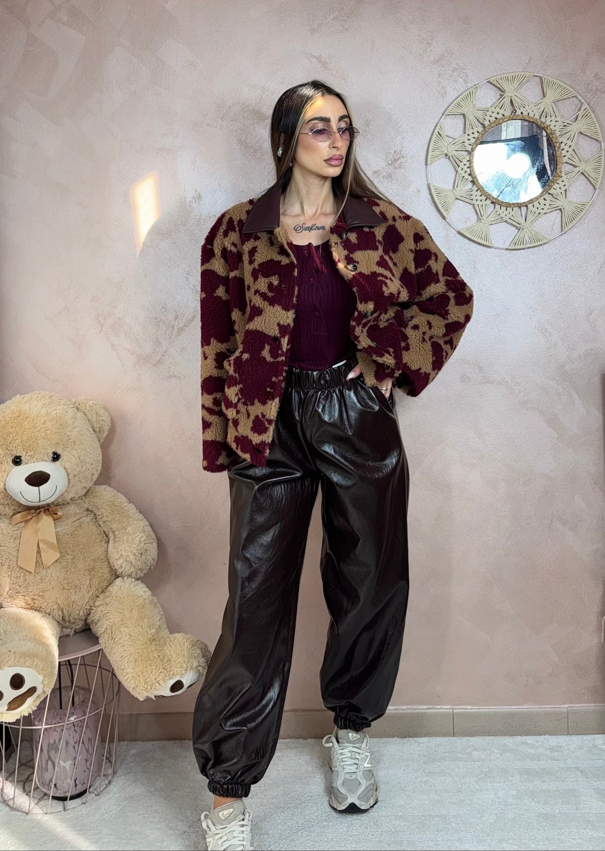 Pantalone Space Vinile