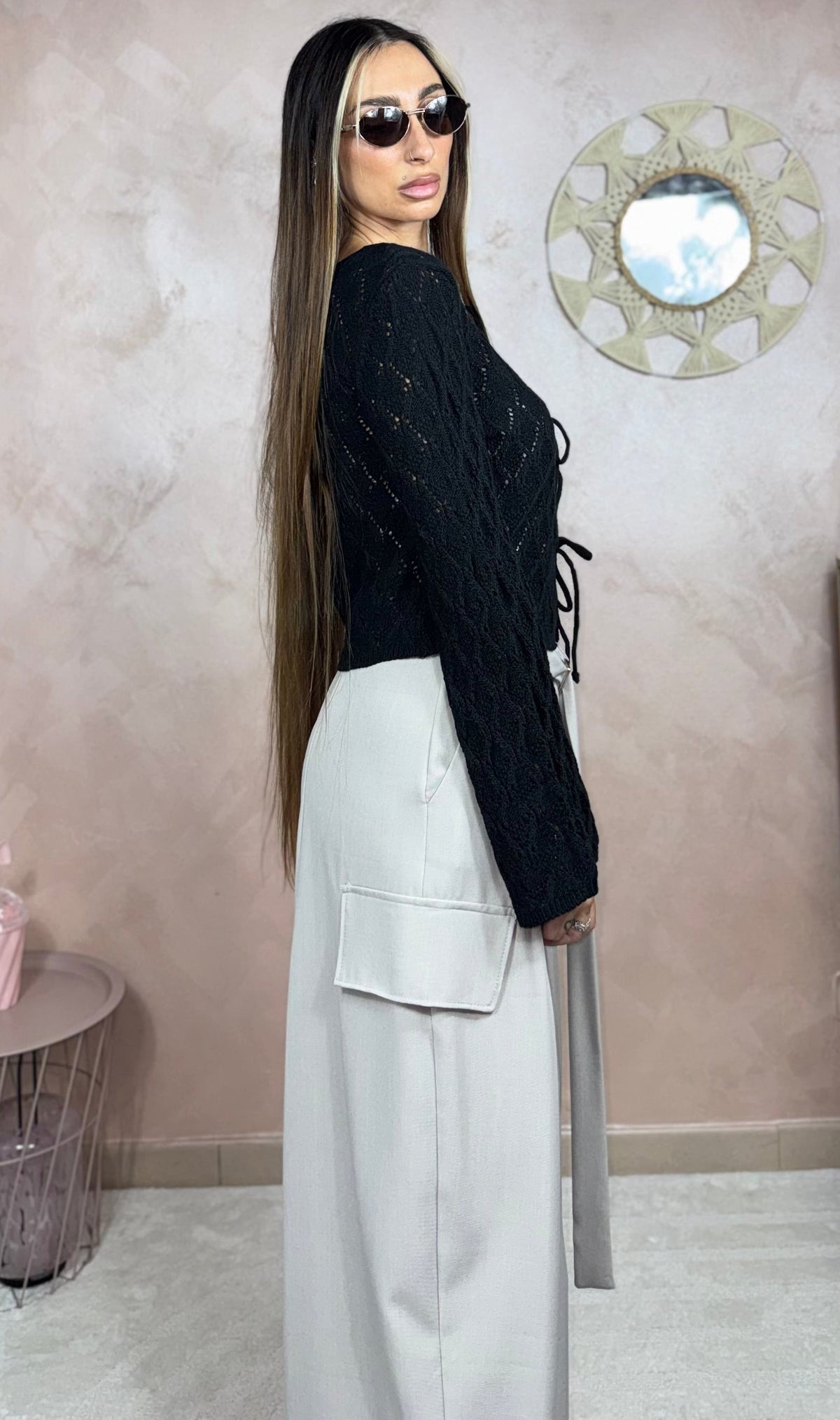 Pantalone Chic Portafoglio
