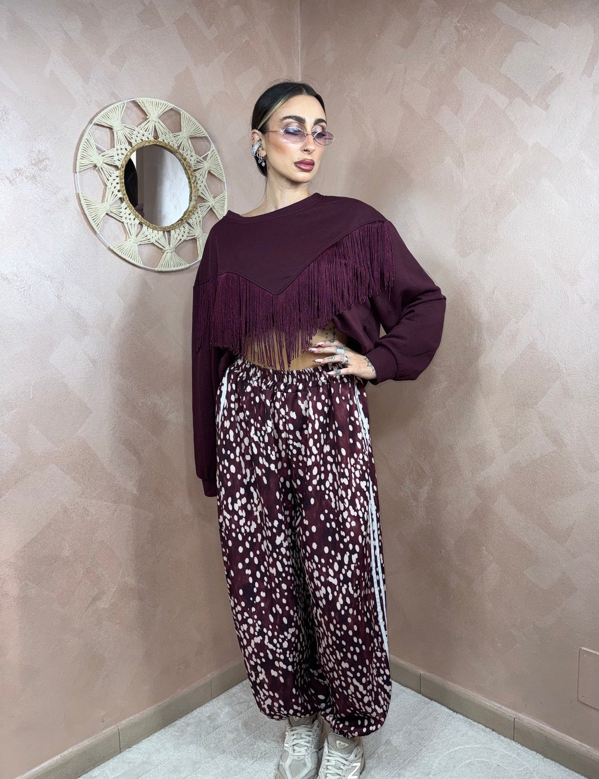 Pantaloni Balloon Bamby