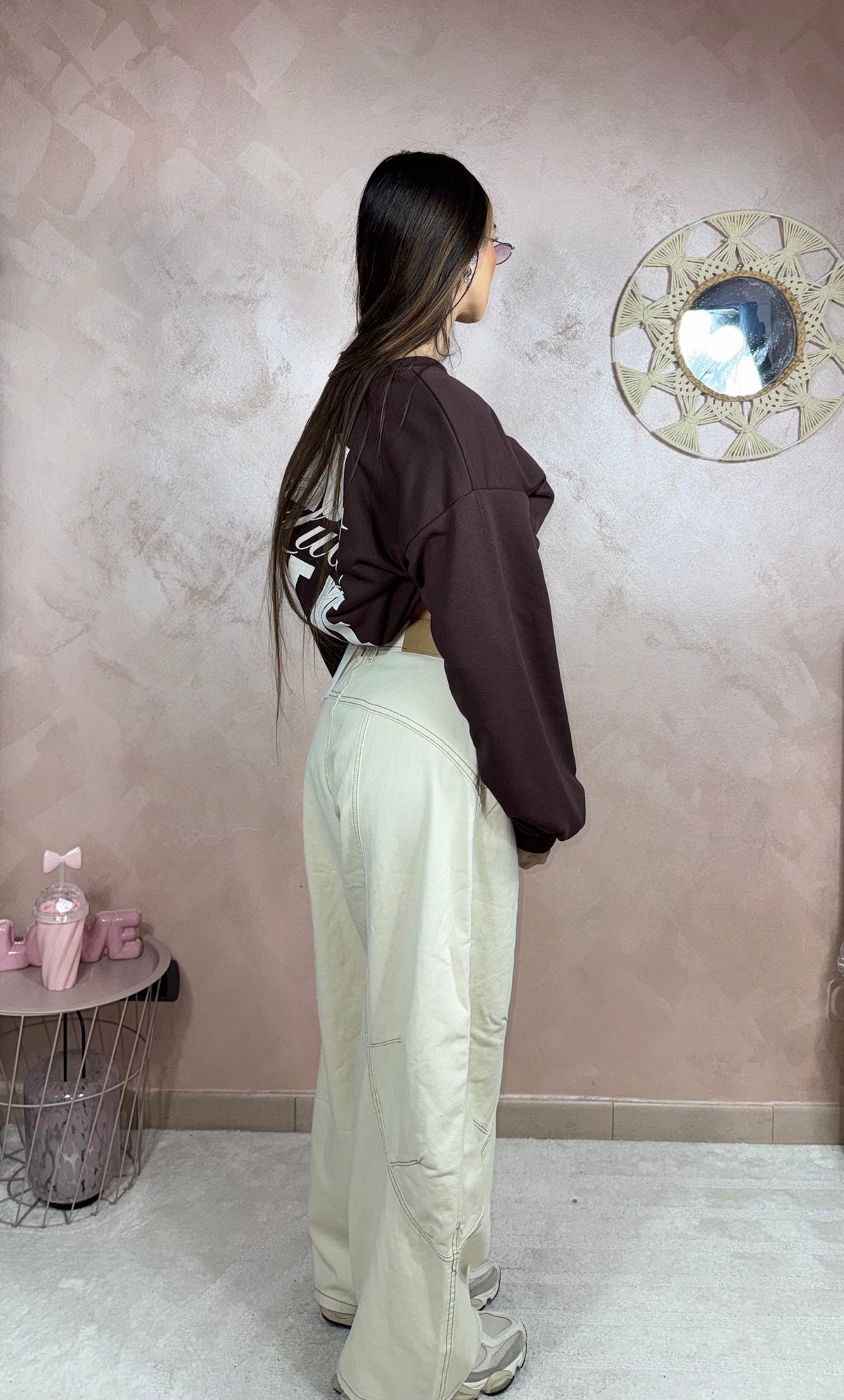 Jeans Balloon Ivory