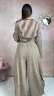Pantalone Velluto Balloon