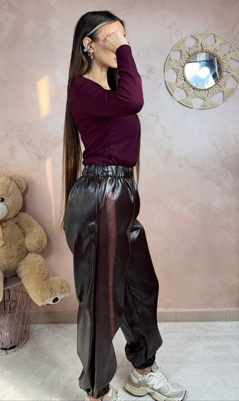 Pantalone Space Vinile