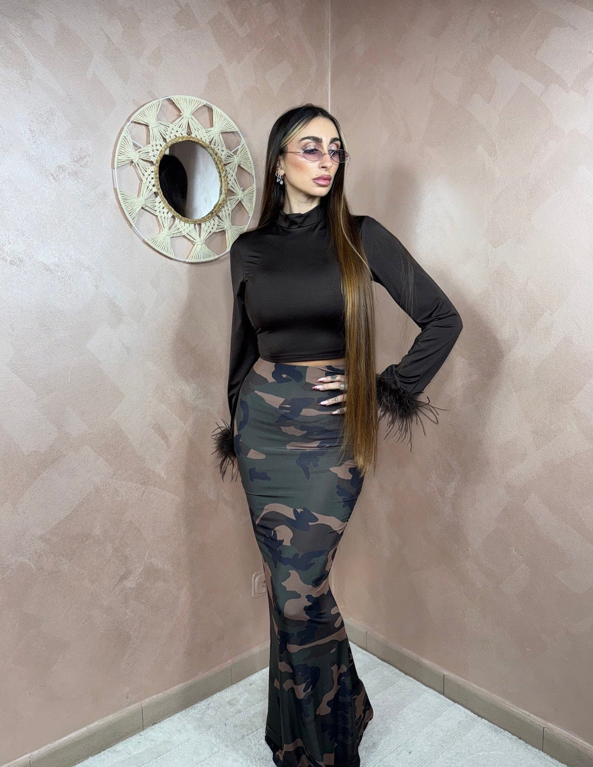Gonna Parthenope Maxi