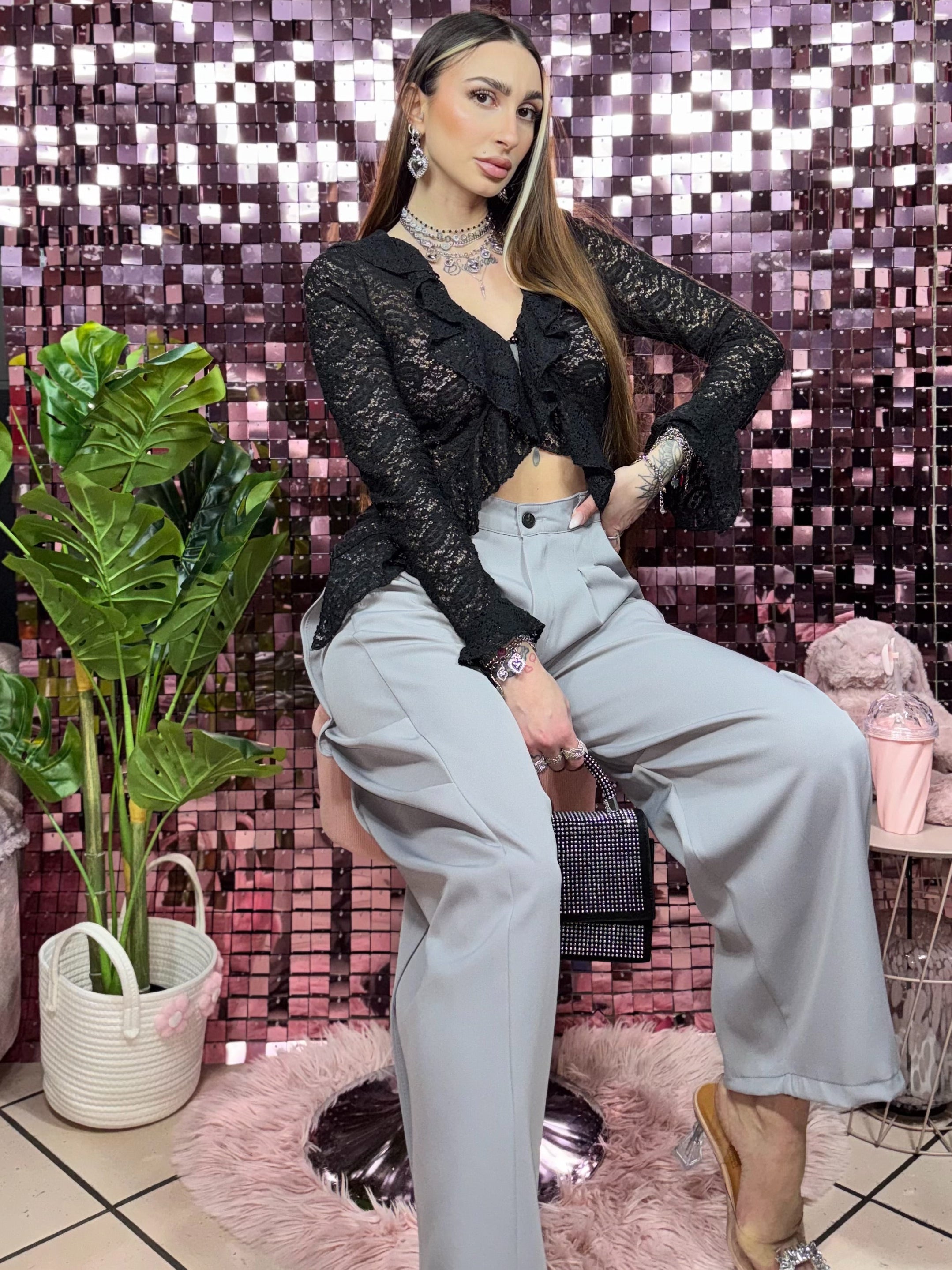 Maglia Lovely Bottone