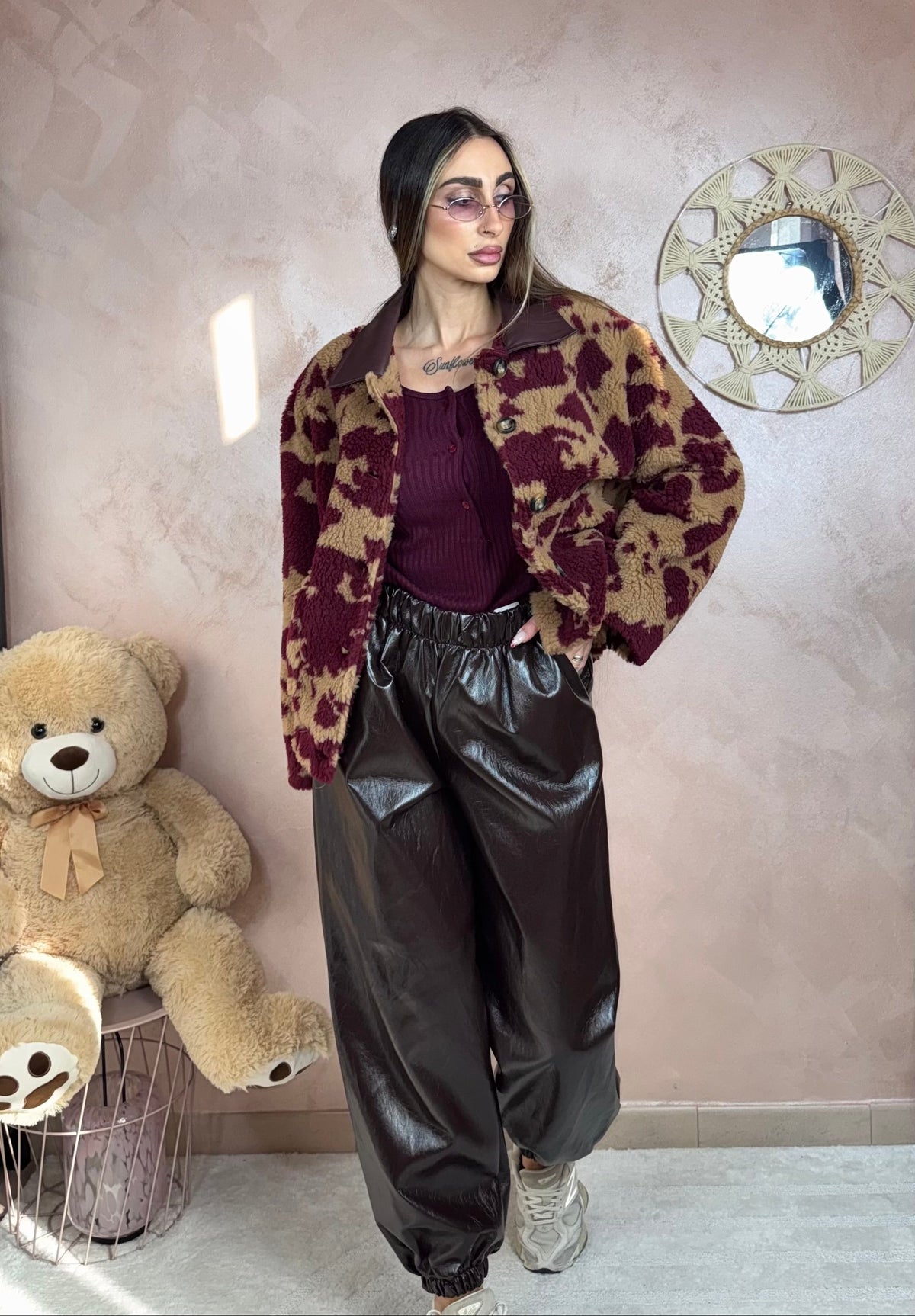 Pantalone Space Vinile