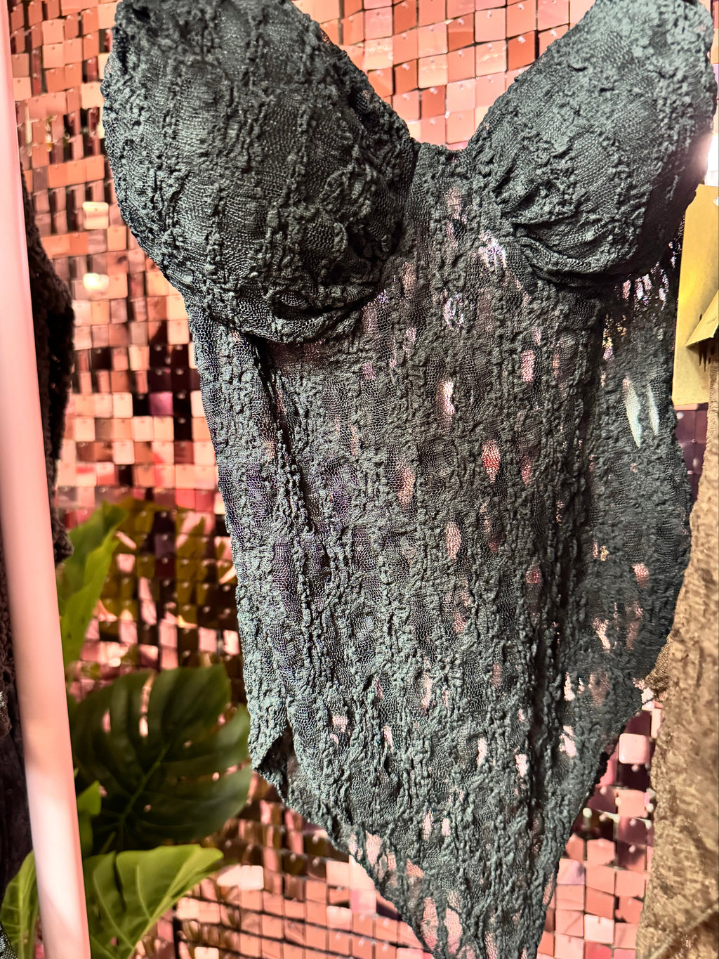 Sweet Lace Bodysuit