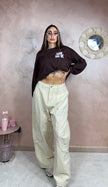 Jeans Balloon Ivory