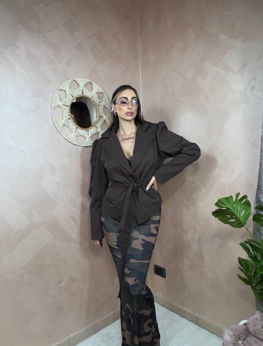Giacca Queen Strutturata