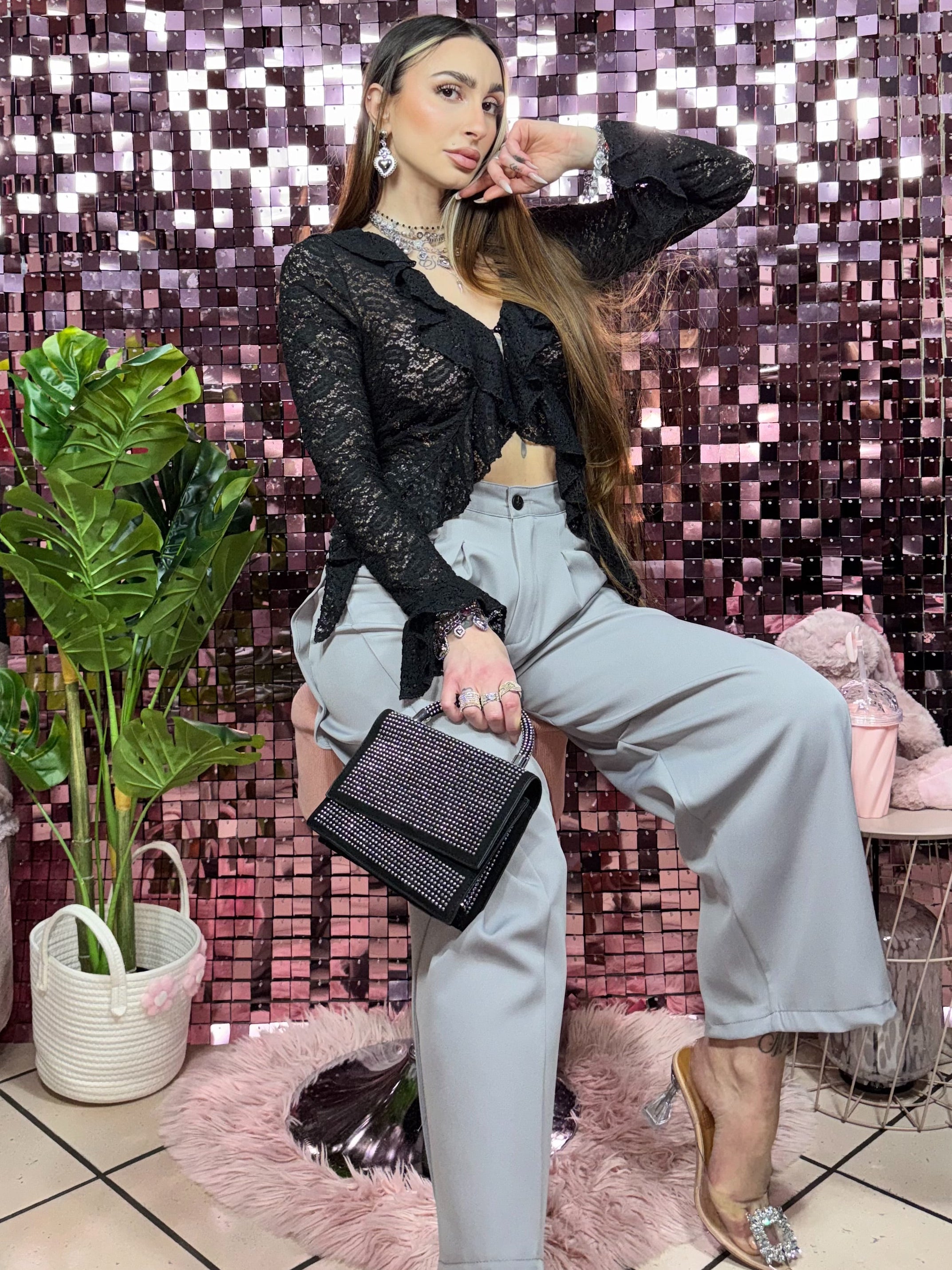 Maglia Lovely Bottone