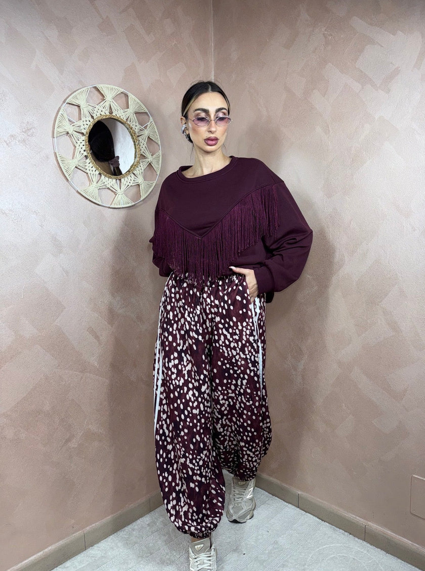 Pantaloni Balloon Bamby