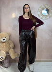 Pantalone Space Vinile