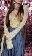 Maglia pizzo Mielle