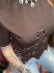 T-shirt Lace