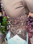 T-shirt Lace