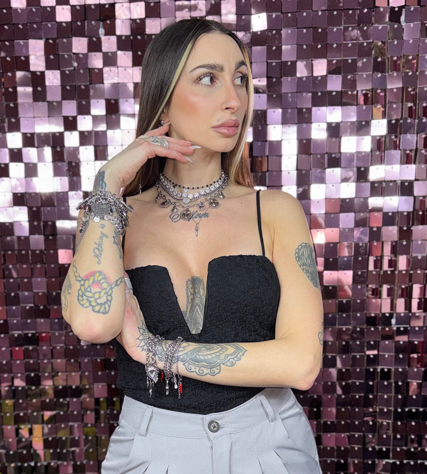 Amore Lace Bodysuit